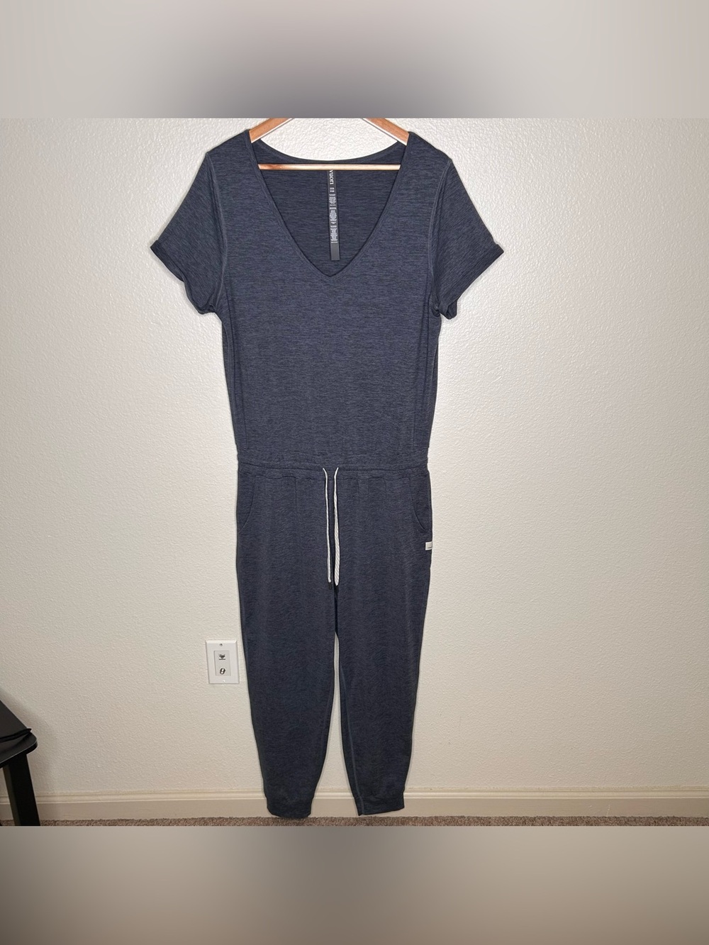 Vuori All Day Jumpsuit blue large